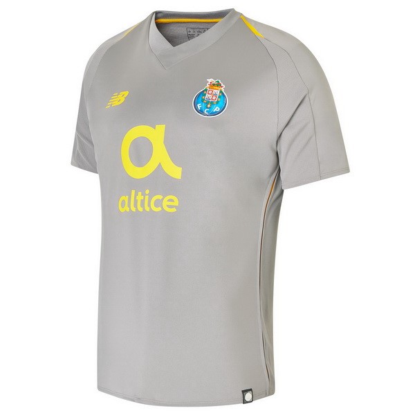 Oporto Trikot Auswarts 2018-19 Grau Fussballtrikots Günstig